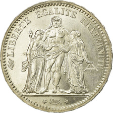 Coin, France, Hercule, 5 Francs, 1873, Paris, AU(55-58), Silver, KM:820.1