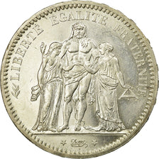 Coin, France, Hercule, 5 Francs, 1873, Paris, AU(55-58), Silver, KM:820.1