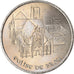 France, Token, 2 Euro de Bourg-en-Bresse, Eglise de Brou, 1997, MS(60-62)