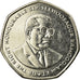 Moeda, Maurícia, 10 Rupees, 2016, EF(40-45), Cobre-níquel