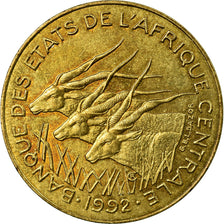 Moneta, Stati dell’Africa centrale, 10 Francs, 1992, Paris, BB