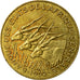 Moneta, Stati dell’Africa centrale, 10 Francs, 1992, Paris, BB