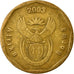 Monnaie, Afrique du Sud, 50 Cents, 2003, Pretoria, TB+, Bronze Plated Steel