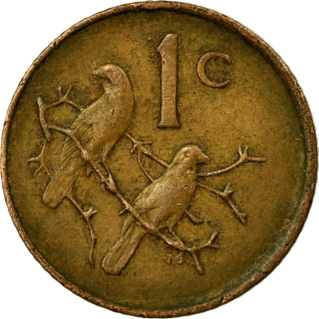 Monnaie, Afrique du Sud, Cent, 1983, TB+, Bronze, KM:82