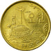 Münze, KOREA-SOUTH, 5 Won, 1971, SS, Messing, KM:5a