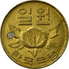 Monnaie, KOREA-SOUTH, Won, 1967, TB+, Laiton, KM:4
