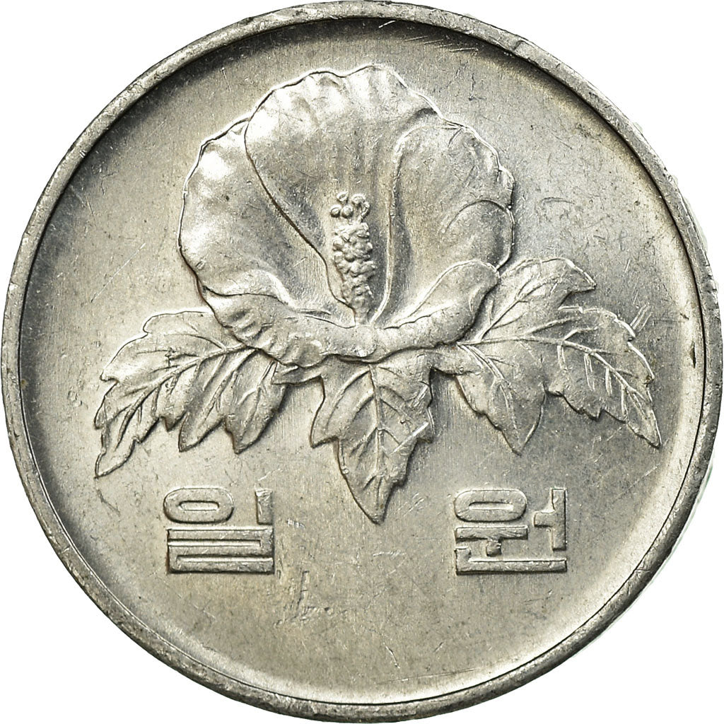 Moneta, COREA DEL SUD, Won, 1985, BB, Alluminio, KM:31