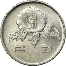 Moneta, COREA DEL SUD, Won, 1985, BB, Alluminio, KM:31