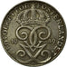 Coin, Sweden, Gustaf V, 2 Öre, 1949, VF(30-35), Iron, KM:811
