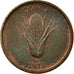 Coin, Tonga, King Taufa'ahau Tupou IV, Seniti, 1975, VF(30-35), Bronze, KM:42