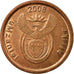 Monnaie, Afrique du Sud, 5 Cents, 2008, Pretoria, TB+, Copper Plated Steel