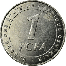 Coin, Central African States, Franc, 2006, Paris, EF(40-45), Stainless Steel