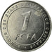 Coin, Central African States, Franc, 2006, Paris, EF(40-45), Stainless Steel