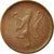 Coin, Norway, Olav V, 5 Öre, 1982, VF(30-35), Bronze, KM:415