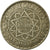 Coin, Morocco, Mohammed V, 10 Francs, 1946, Paris, EF(40-45), Copper-nickel