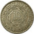 Coin, Morocco, Mohammed V, 10 Francs, 1946, Paris, EF(40-45), Copper-nickel
