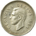 Coin, South Africa, George VI, 3 Pence, 1949, EF(40-45), Silver, KM:35.1