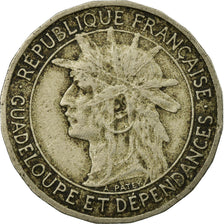 Coin, Guadeloupe, Franc, 1903, Paris, VF(20-25), Copper-nickel, KM:46
