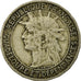 Coin, Guadeloupe, Franc, 1903, Paris, VF(20-25), Copper-nickel, KM:46