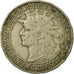 Coin, Guadeloupe, Franc, 1921, Paris, VF(20-25), Copper-nickel, KM:46