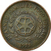Coin, Tonga, King Taufa'ahau Tupou IV, 2 Seniti, 1975, VF(30-35), Bronze, KM:43