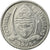 Coin, Botswana, Thebe, 1976, British Royal Mint, EF(40-45), Aluminum, KM:3