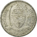 Moneda, Botsuana, Thebe, 1976, British Royal Mint, BC+, Aluminio, KM:3