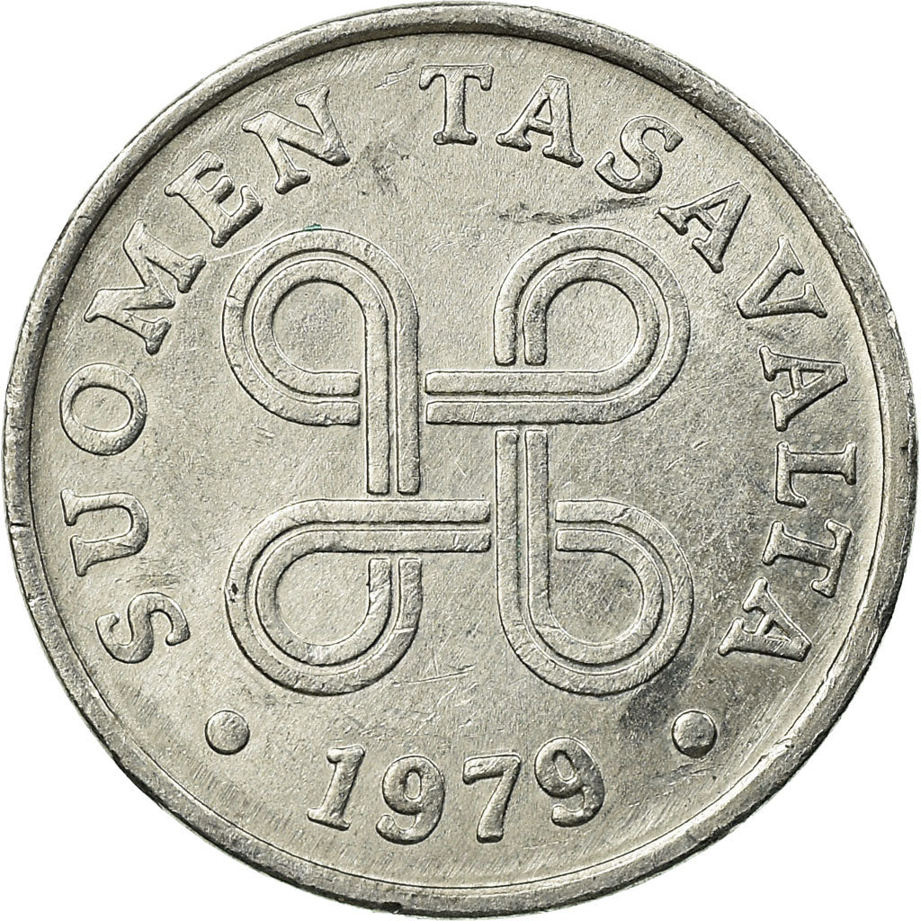 Coin, Finland, Penni, 1979, VF(30-35), Aluminum, KM:44a