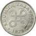 Coin, Finland, Penni, 1979, VF(30-35), Aluminum, KM:44a