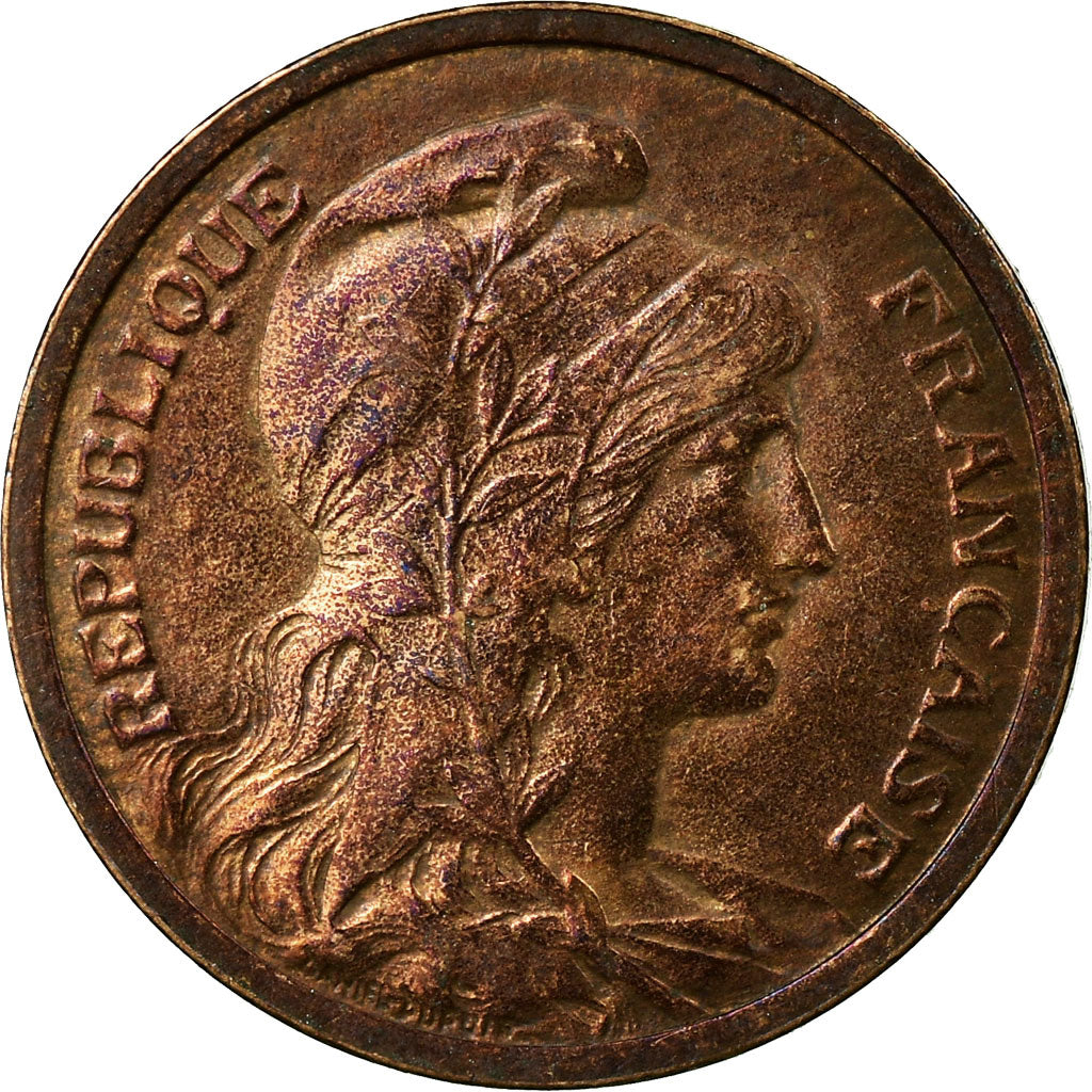 Coin, France, Dupuis, Centime, 1898, Paris, VF(30-35), Bronze, KM:840
