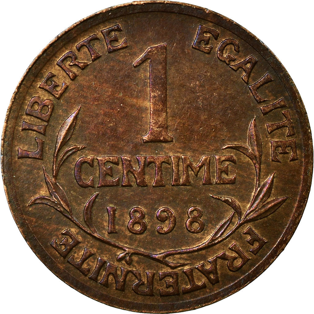 Coin, France, Dupuis, Centime, 1898, Paris, VF(30-35), Bronze, KM:840