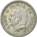 Coin, Monaco, Louis II, Franc, Undated (1943), Paris, VF(30-35), Aluminum