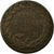 Moneta, Monaco, Honore V, 5 Centimes, Cinq, 1837, Monaco, MB, Forma in ottone
