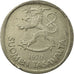 Coin, Finland, Markka, 1970, VF(30-35), Copper-nickel, KM:49a