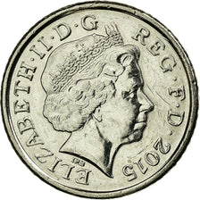 Coin, Great Britain, 5 Pence, 2015, AU(50-53), Copper-nickel