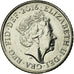 Coin, Great Britain, 5 Pence, 2016, EF(40-45), Copper-nickel