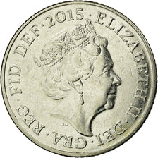 Moneta, Gran Bretagna, 10 Pence, 2015, MB+, Rame-nichel
