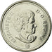 Coin, Canada, Elizabeth II, 25 Cents, 2012, Royal Canadian Mint, Winnipeg