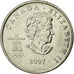 Coin, Canada, Elizabeth II, 25 Cents, 2007, Royal Canadian Mint, Ottawa