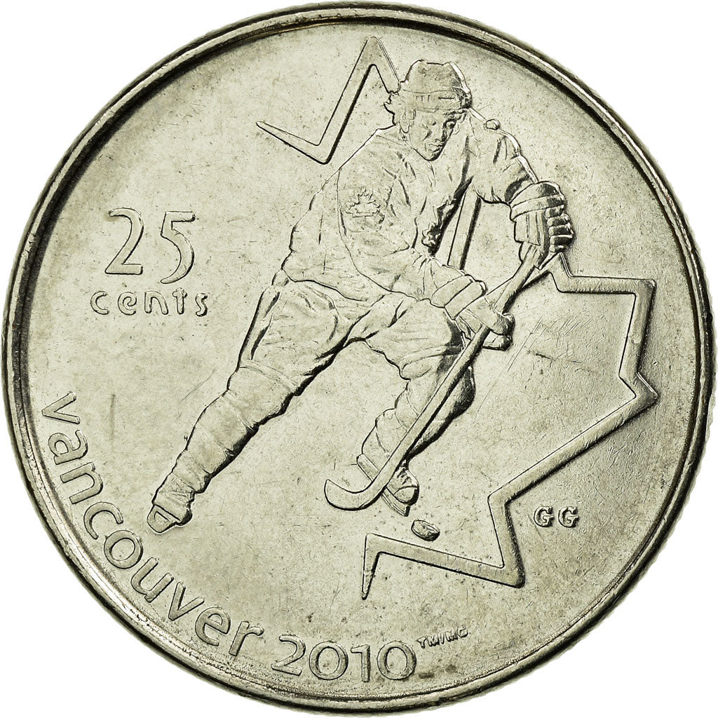 Coin, Canada, Elizabeth II, 25 Cents, 2007, Royal Canadian Mint, Ottawa