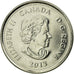 Coin, Canada, 25 Cents, 2013, Royal Canadian Mint, EF(40-45), Copper-nickel