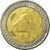Monnaie, Algeria, 20 Dinars, 1992, Algiers, TB, Bi-Metallic, KM:125