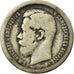 Coin, Russia, Nicholas II, 50 Kopeks, 1896, St. Petersburg, VF(20-25), Silver