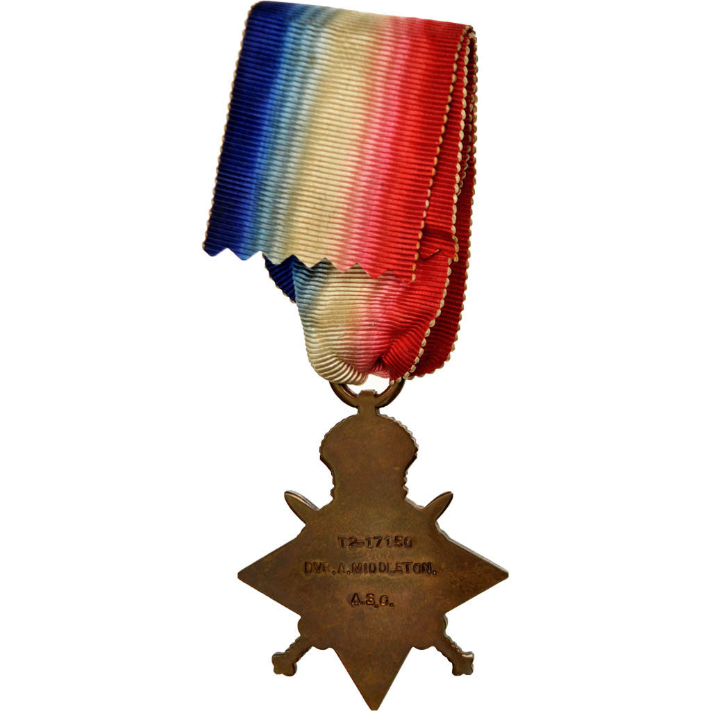 United Kingdom , Medal, Excellent Quality, Copper, 36, 26.90