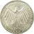 Munten, Federale Duitse Republiek, 10 Mark, 1972, Karlsruhe, ZF, Zilver