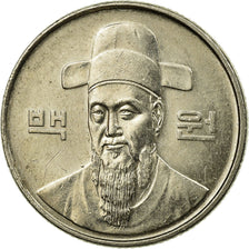Coin, KOREA-SOUTH, 100 Won, 1987, EF(40-45), Copper-nickel, KM:35.2