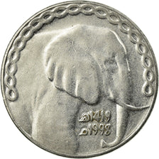 Coin, Algeria, 5 Dinars, 1998, Algiers, EF(40-45), Stainless Steel, KM:123