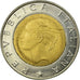 Monnaie, Italie, 500 Lire, 1995, Rome, TB+, Bi-Metallic, KM:111