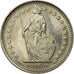 Coin, Switzerland, 1/2 Franc, 2009, Bern, EF(40-45), Copper-nickel, KM:23a.3