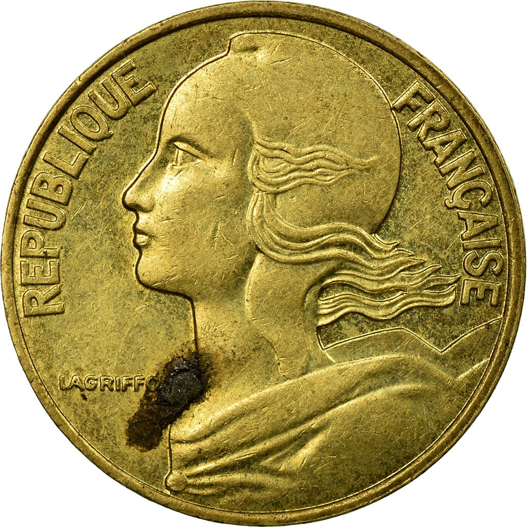 Monnaie, France, Marianne, 5 Centimes, 1993, Paris, TB, Aluminum-Bronze
